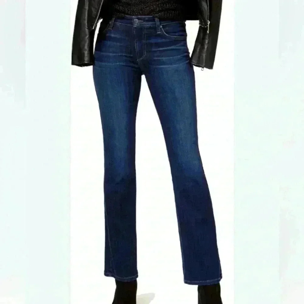Joe's Jeans Women's Boot Cut in Dark Blue
